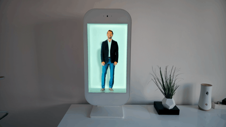 holografikus kijelző